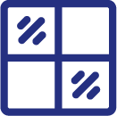 concrete wall icon